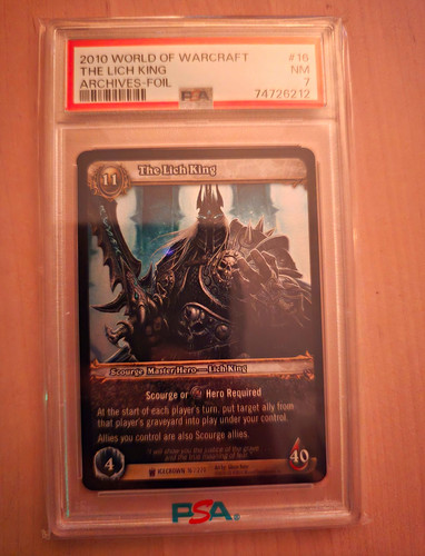 World warcraft tcg 2010 - of,