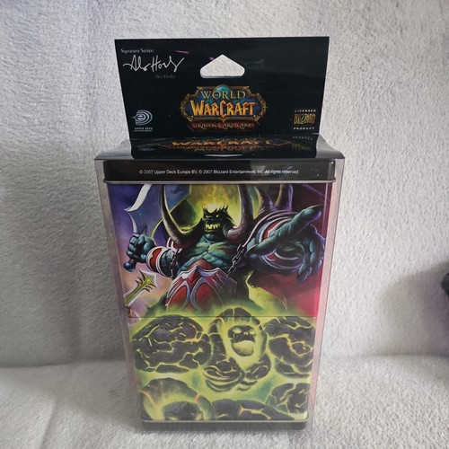 World warcraft tcg - world,