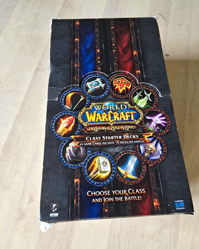 Blizzard warcraft tcg class - tcg,