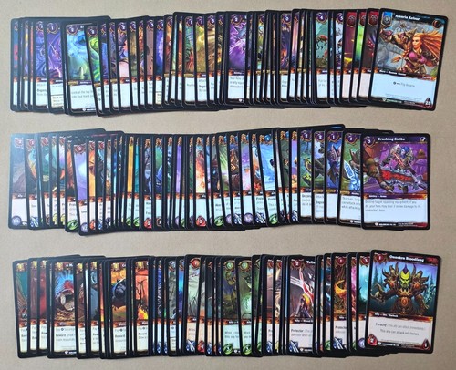 Wow world warcraft tcg - of,