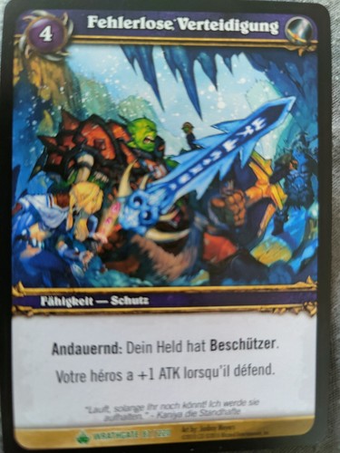 Wow tcg druckfehler world - druckfehler,