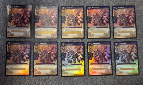 World warcraft tcg loot 10 - world,