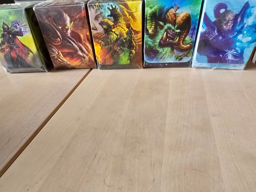 World warcraft tcg deck - world,