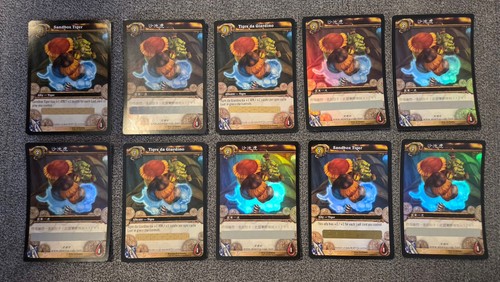 World warcraft tcg - of, loot