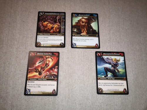 World warcraft tcg - world,