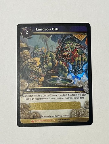 Wow tcg karte - tcg,