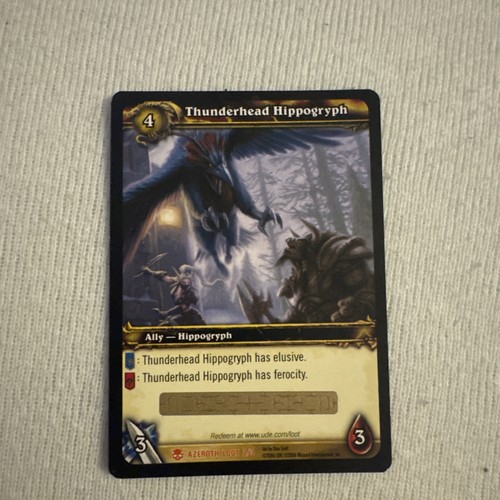 World warcraft thunderhead - of,
