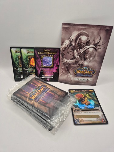 World warcraft miniatures - world, of