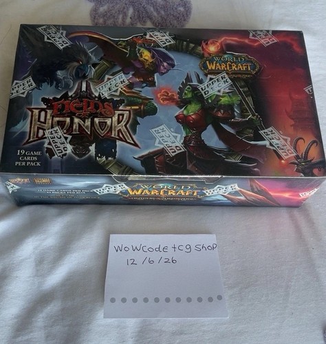 World warcraft fields of - of,