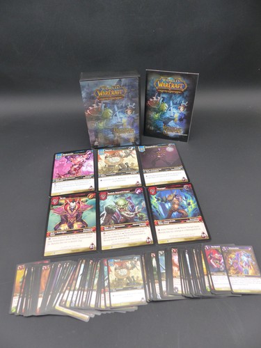 World warcraft trading card - of,