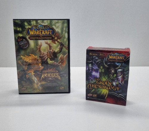 World warcraft tcg trommeln - warcraft,