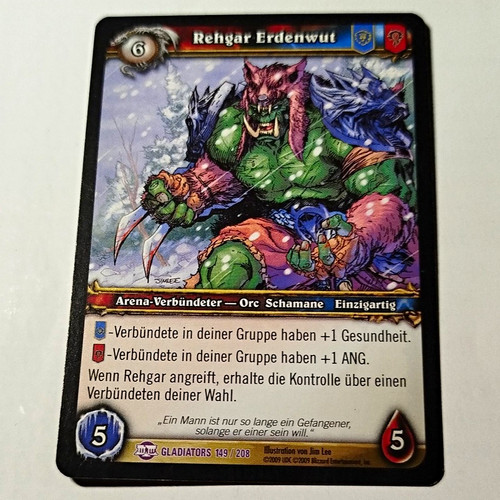 World warcraft tcg - world,