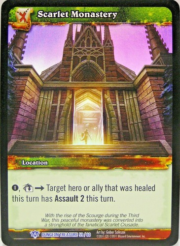 World warcraft tcg - world,