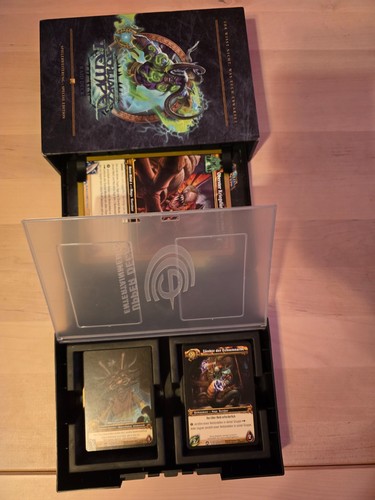 World warcraft tcg - world, of