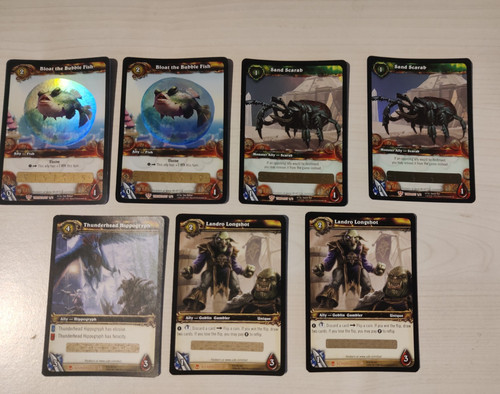 Set off scratchable wow - 7, tcg