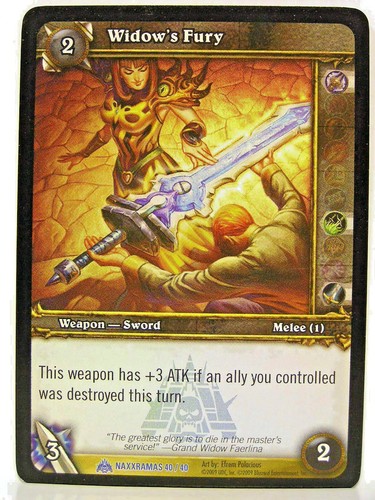 World warcraft tcg - world,