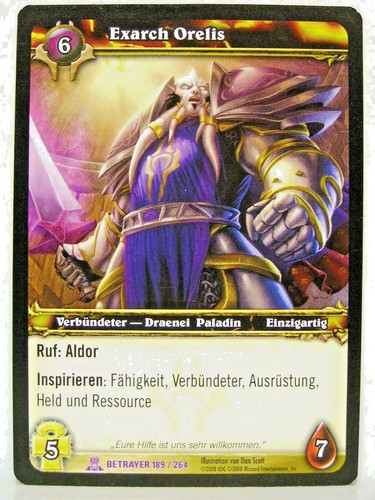 World warcraft tcg - world,