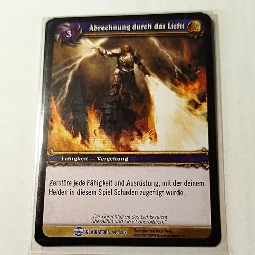 World warcraft tcg - world,