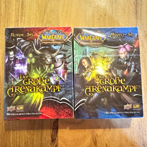 World warcraft tcg der - warcraft,