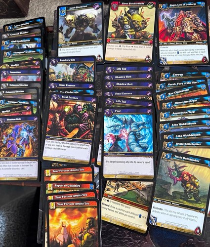 World warcraft tcg 2010 - world,