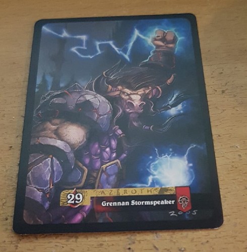 World warcraft tcg - warcraft,