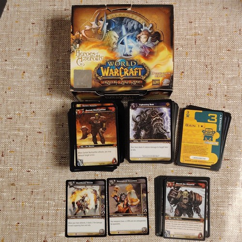 World warcraft tcg - world,