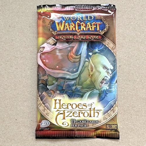 World warcraft tcg heroes - world,