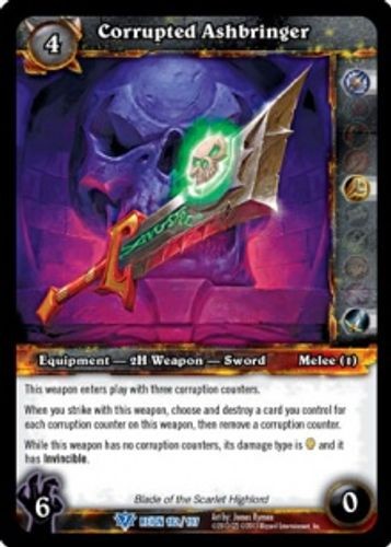 Corrupted ashbringer reign - corrupted,