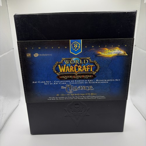 World warcraft trading - of, card