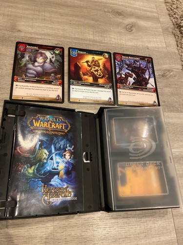 Upper deck world - deck, warcraft