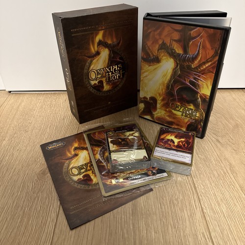 Wow tcg onyxias hort - tcg,