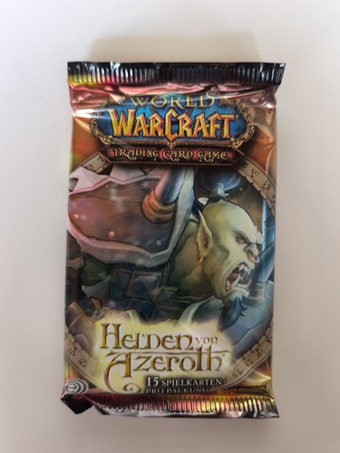 World warcraft tcg - tcg, helden