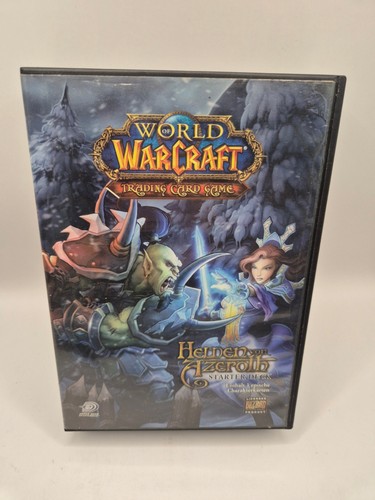 World warcraft tcg - warcraft,