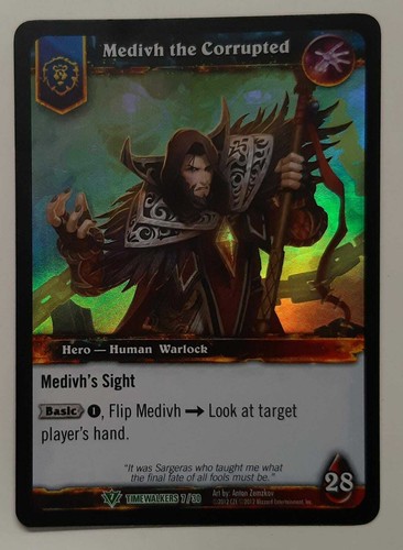 Medivh the corrupted - the,