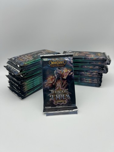 World warcraft tcg booster - of,