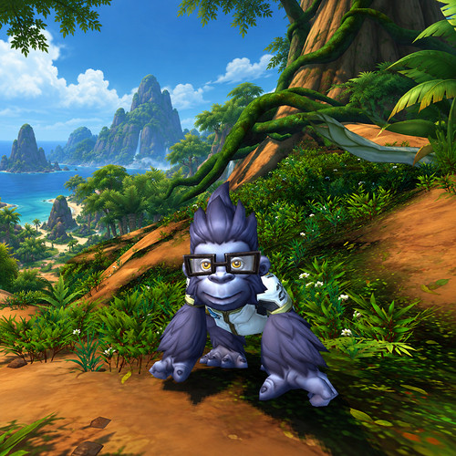 World warcraft baby winston - of,