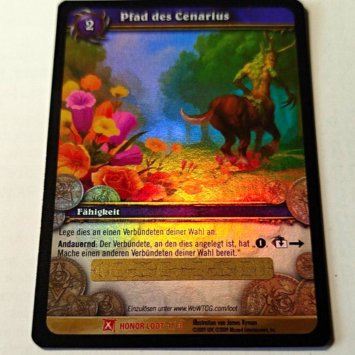 World warcraft tcg loot - tcg,