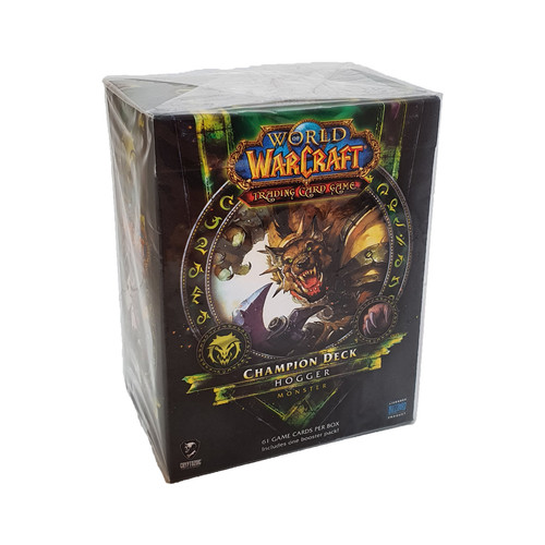 Wow tcg champion decks - wow,