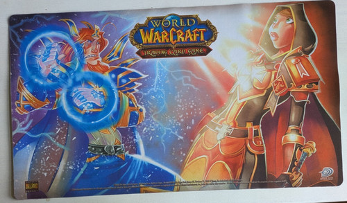 World warcraft tcg playmat - world,