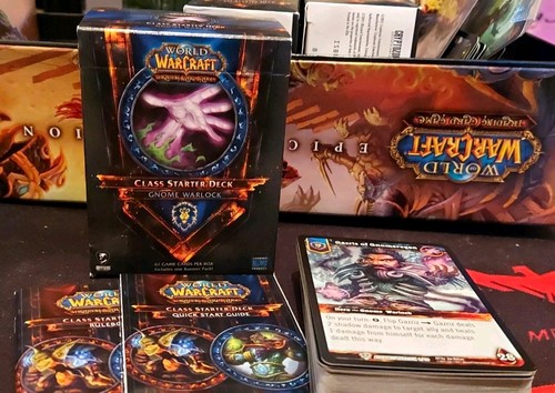 Upper deck world warcraft - deck,
