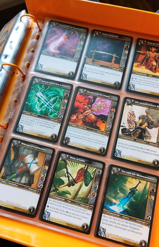 Wow warcraft tcg - warcraft,