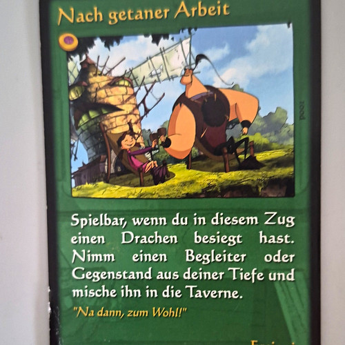 World warcraft tcg - warcraft, nach