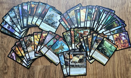 World warcraft tcg - world, 60