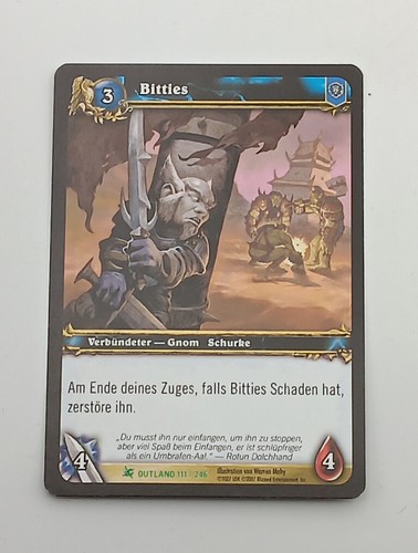 World warcraft tcg - of,