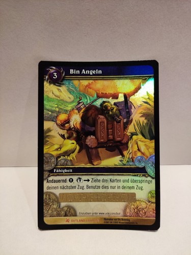 World warcraft tcg - world, of