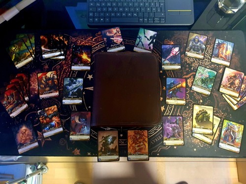 World warcraft tcg sammlung - world, of