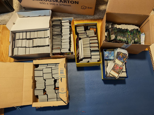 World warcraft tcg sammlung - warcraft,