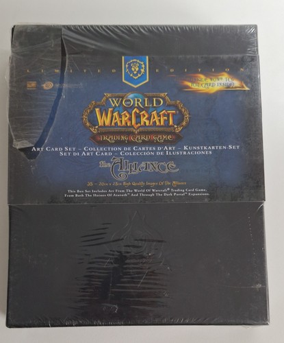 World warcraft tcg art - of,
