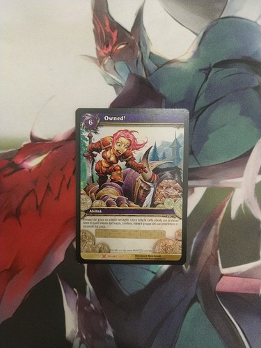 Owned wow tcg - wow, warcraft