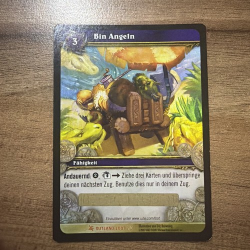 World warcraft tcg - world,